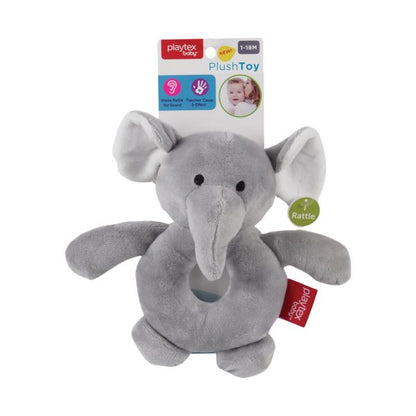 Playtex Baby Binky 0-6 Months 2 Pack Elephant and Tiger