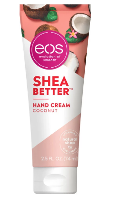 eos Shea Better Coconut Waters Hand Cream