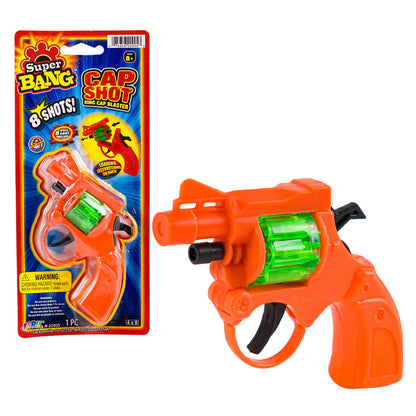 JA-RU Super Bang Cap Shot Ring Cap Blaster, 8 shots