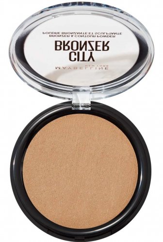 MAYBELLINE New York City Bronzer Bronzer & Contour Powder Makeup, 200 Medium, 0.32 oz