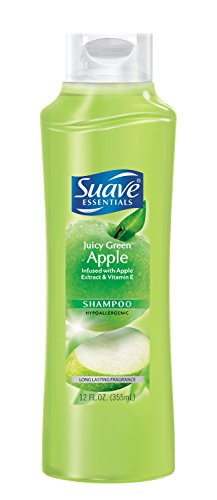 SUAVE NATURALS GREEN APPLE SHAMP 15OZ