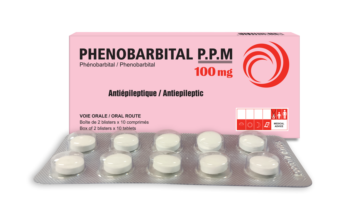 PHENOBARBITAL TB 64.8MG 100    C4