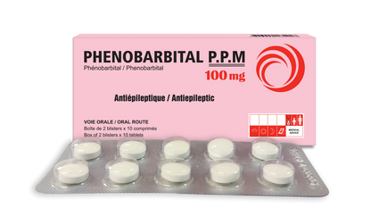 PHENOBARBITAL TB 64.8MG 1000   C4