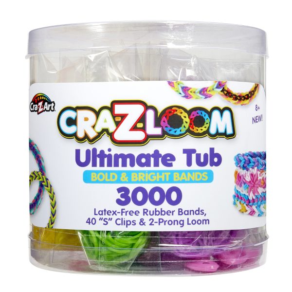 Cra-Z-Art Cra-Z-Loom Ultimate Rubber Band Loom