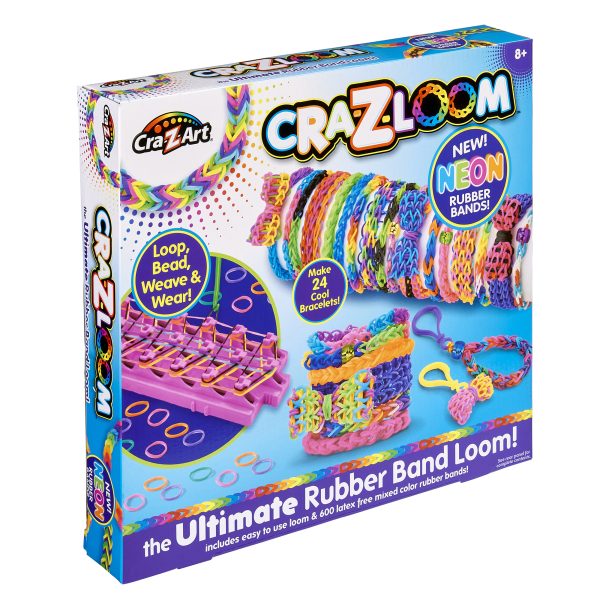 Cra-Z-Art Cra-Z-Loom Ultimate Rubber Band Loom