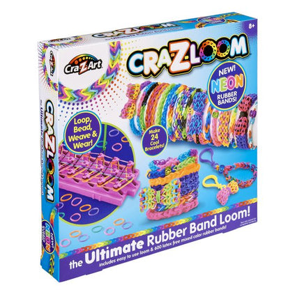 Cra-Z-Art Cra-Z-Loom Ultimate Rubber Band Loom