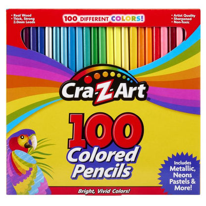 Cra-Z-Art Glitter Colored Pencils, 8 Count