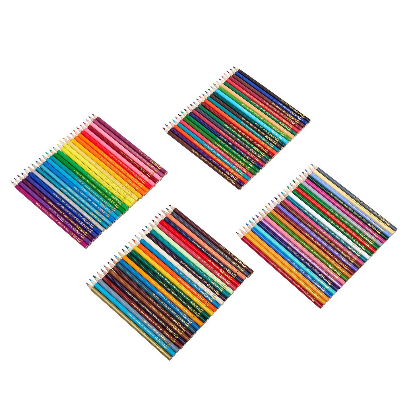 Cra-Z-Art Glitter Colored Pencils, 8 Count