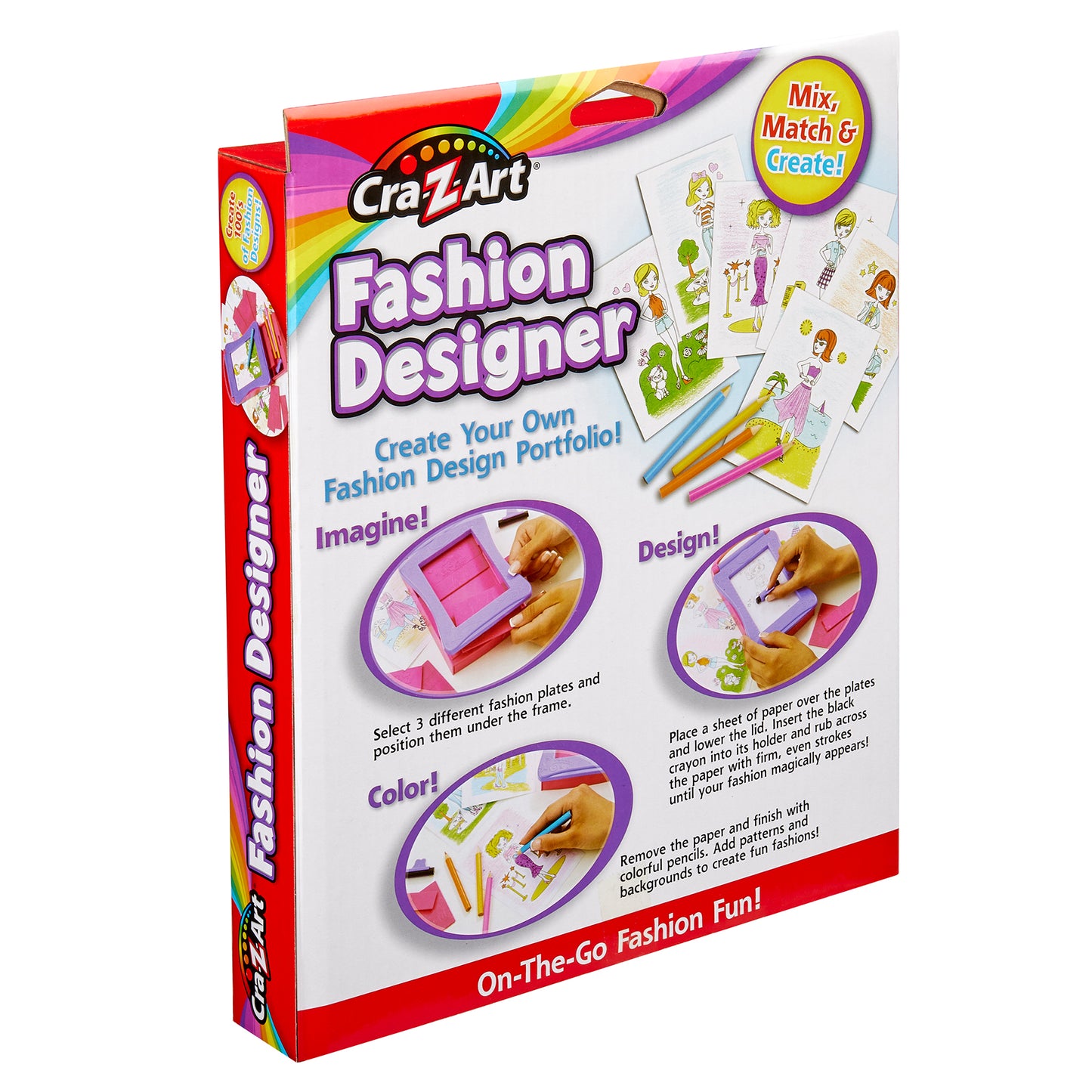 Cra-Z-Art Fashion Designer