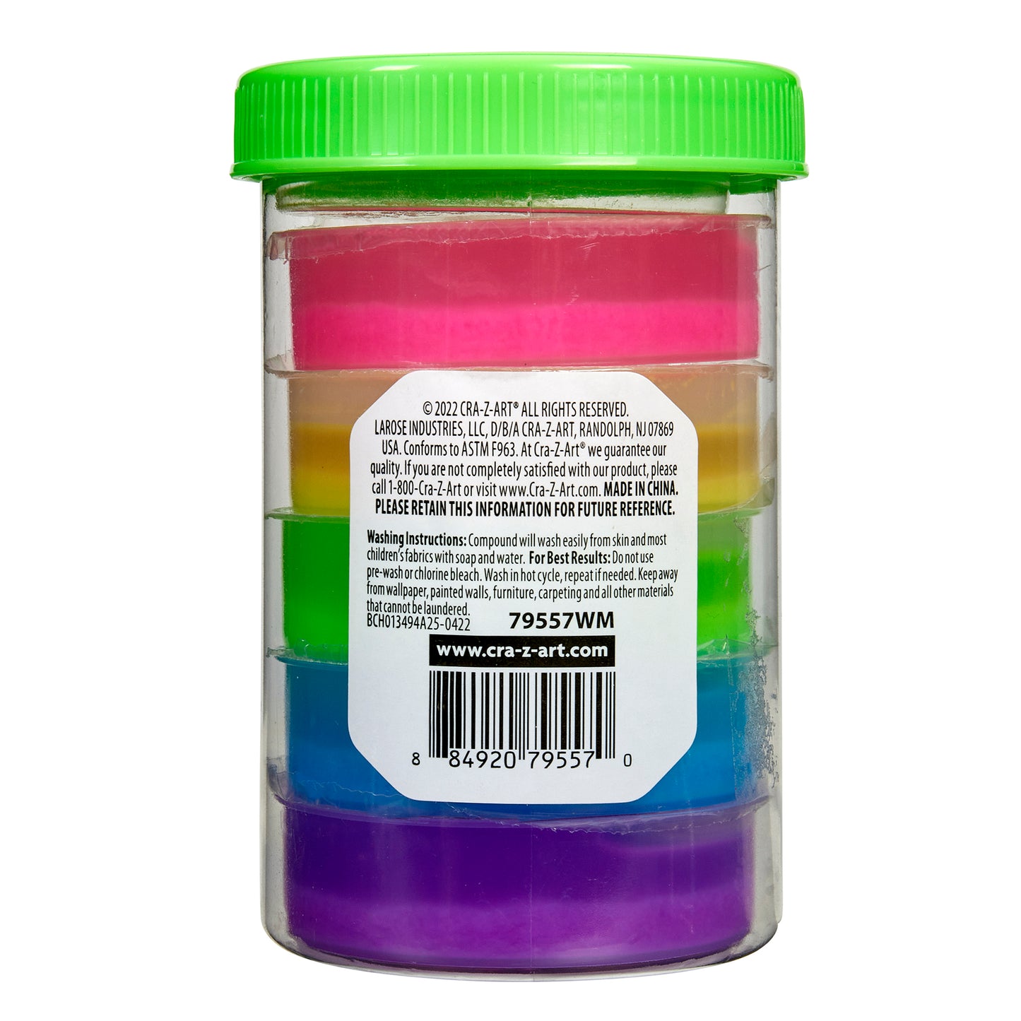 Cra-Z-Art Craz-Z-Slimy Fun Jar, Assorted