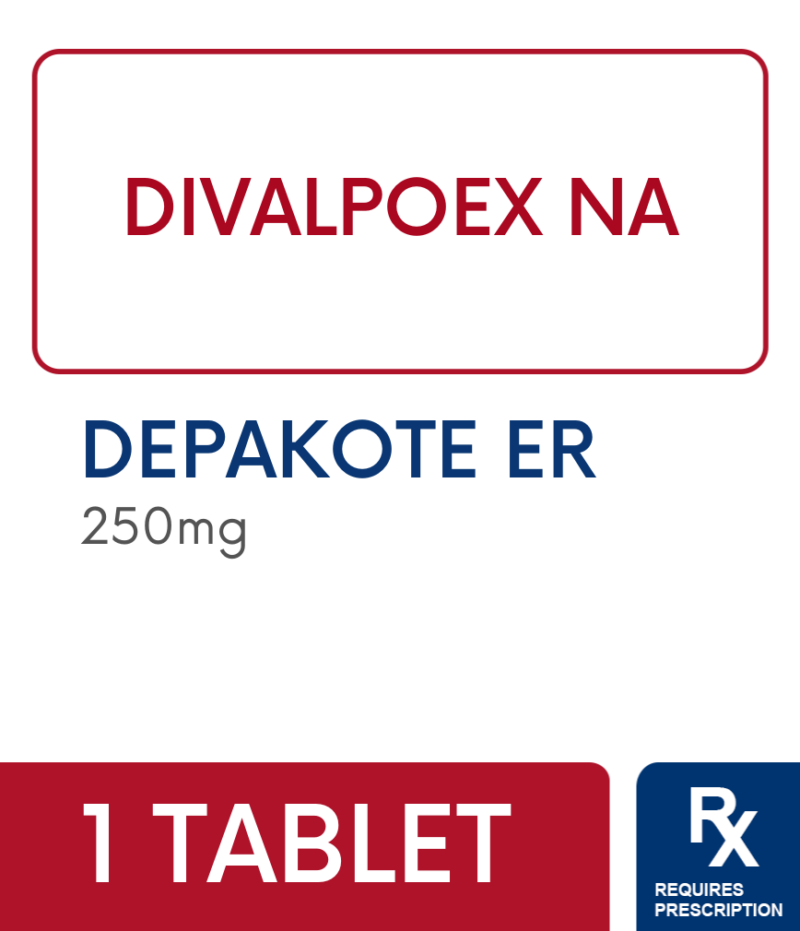 DEPAKOTE ER TB 500MG 100