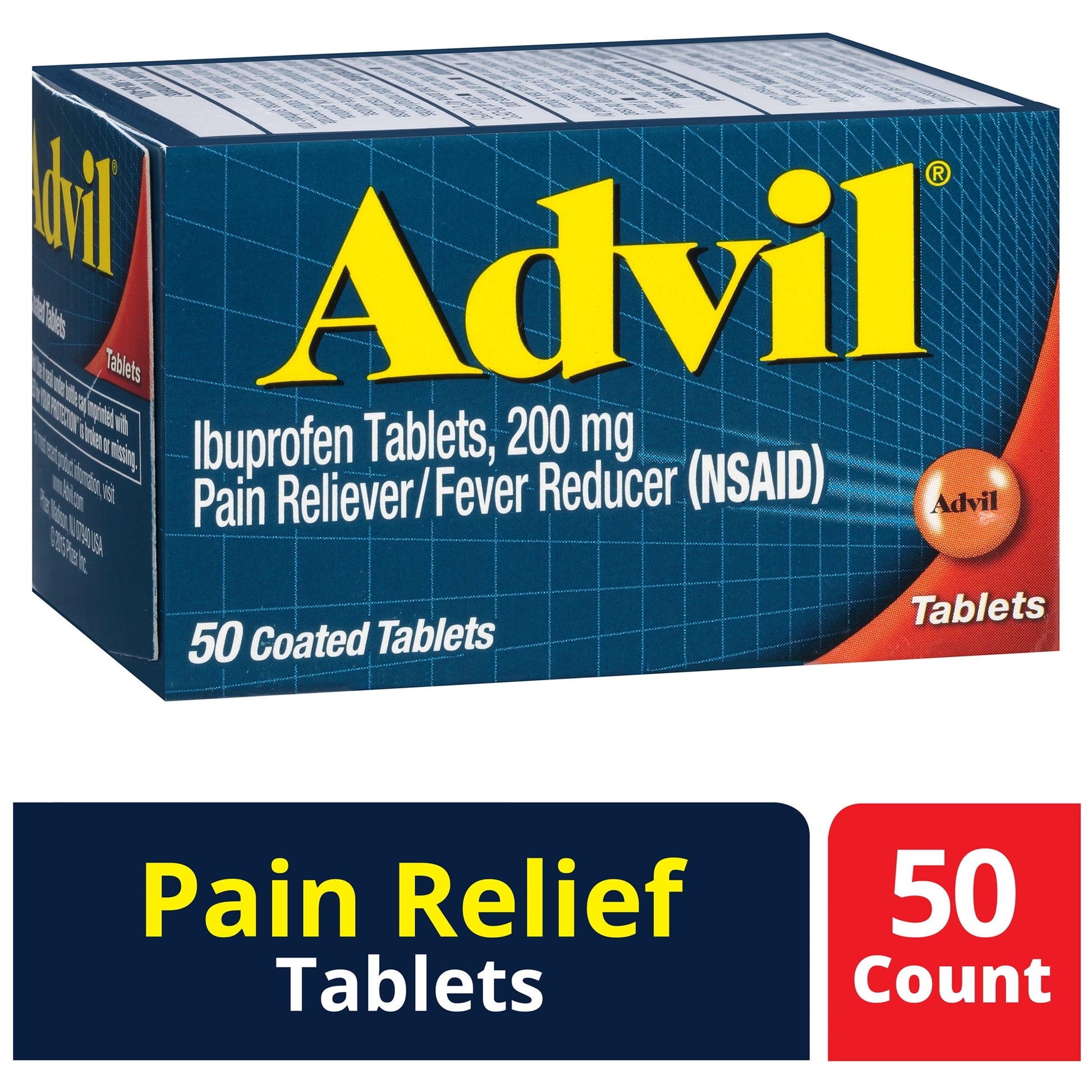 ADVIL TABLET 100CT