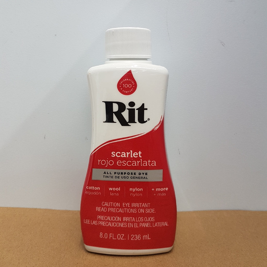 Rit Dye Liquid Scarlet 8oz