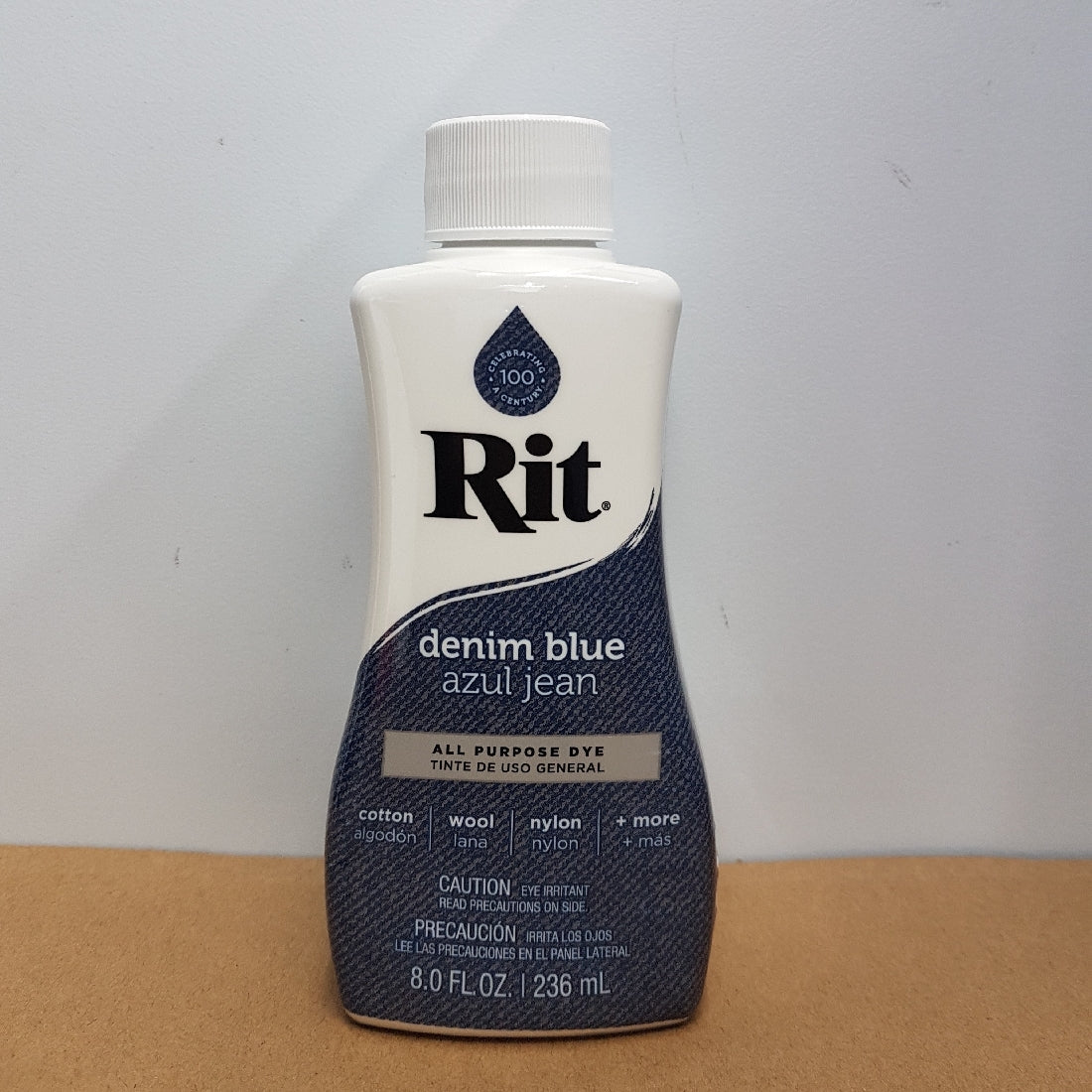 Rit Dye Liquid Denim Blue 8oz