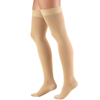THIGH HIGH STOCKING MED 20-30 BEIGE 8868