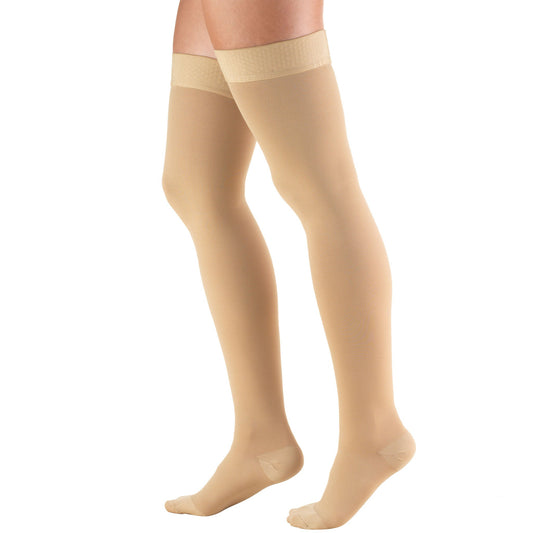 THIGH HIGH STOCKING MED 20-30 BEIGE 8868