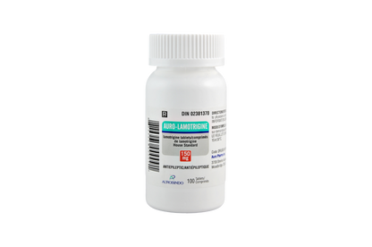 LAMOTRIGINE TB 150MG 500