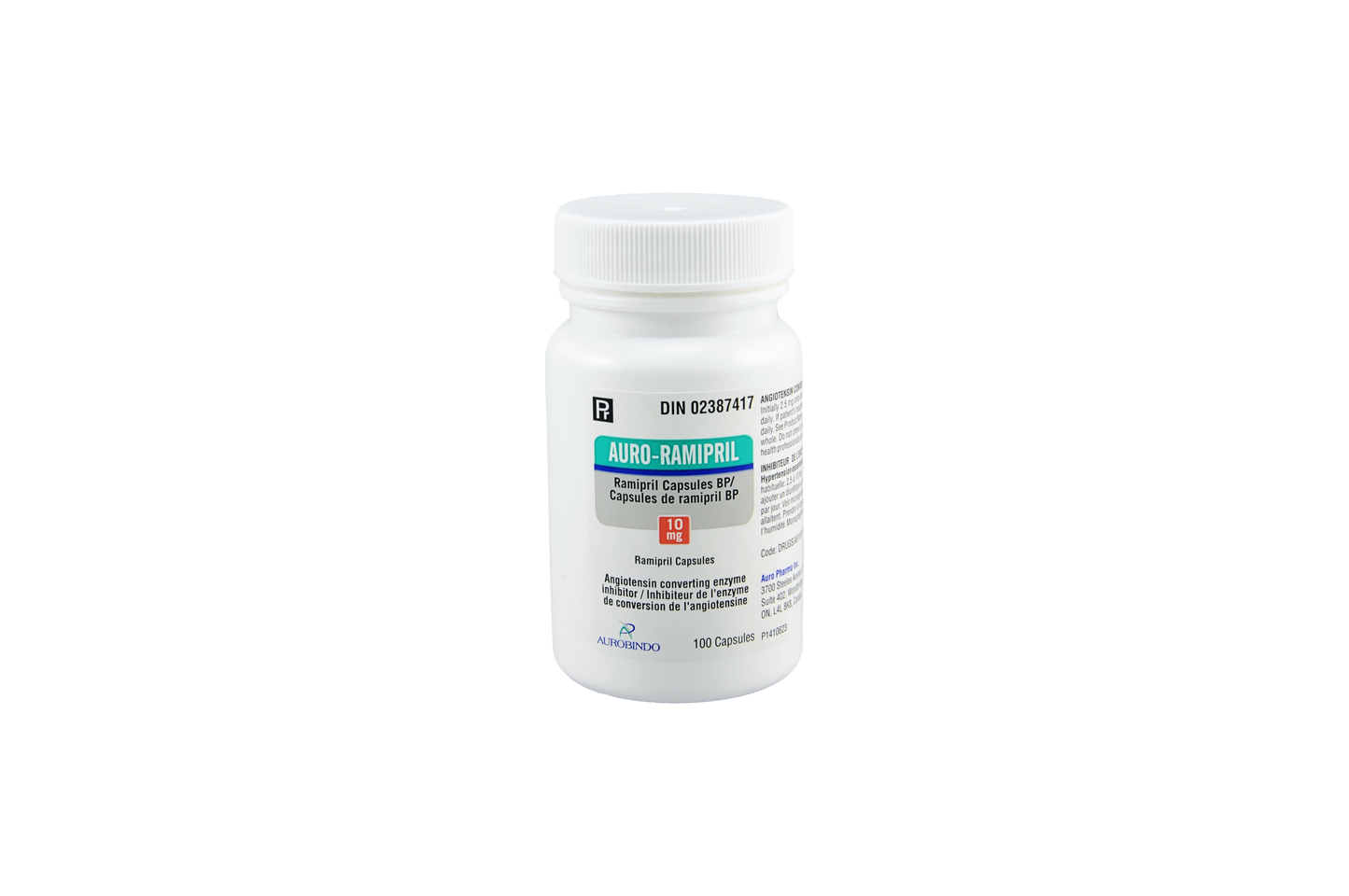 RAMIPRIL CP 10MG 100