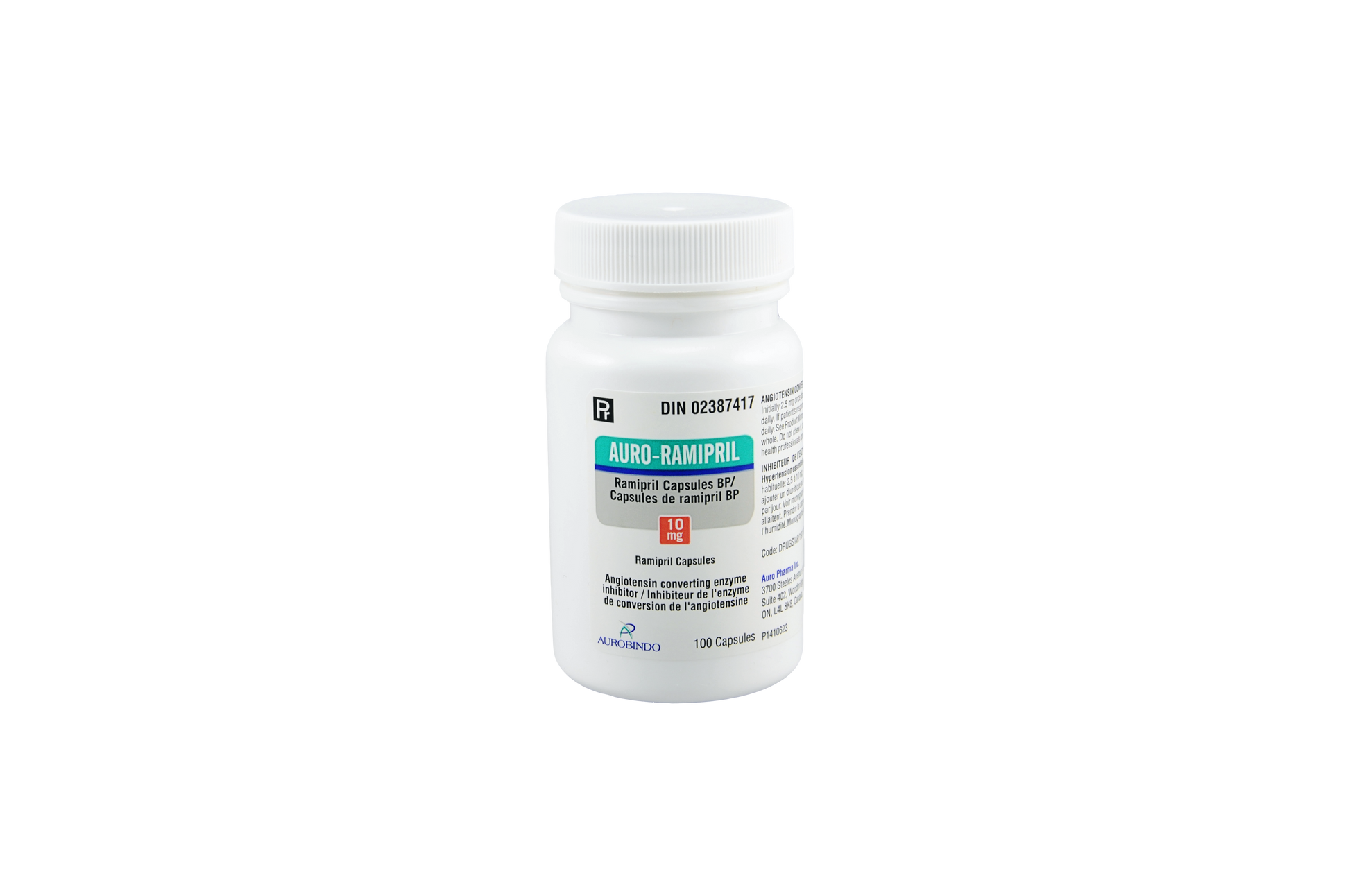 RAMIPRIL CP 10MG 100