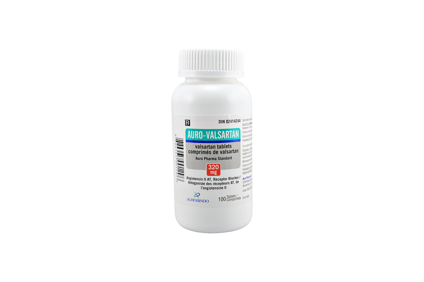 VALSARTAN TB 320MG 90