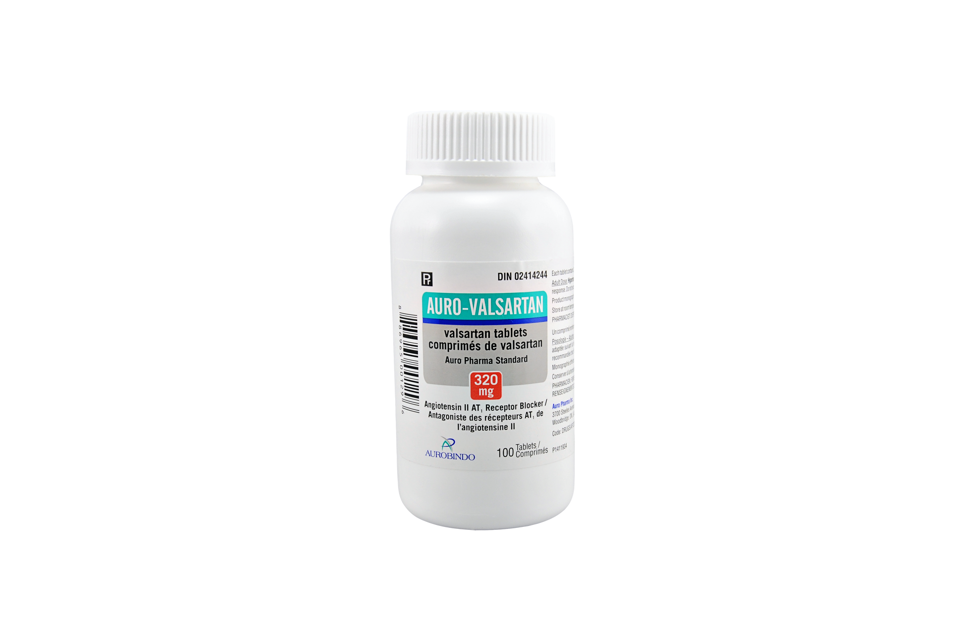 VALSARTAN TB 320MG 90