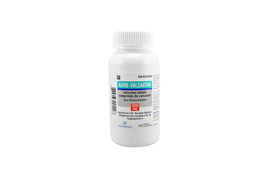 VALSARTAN TB 320MG 90