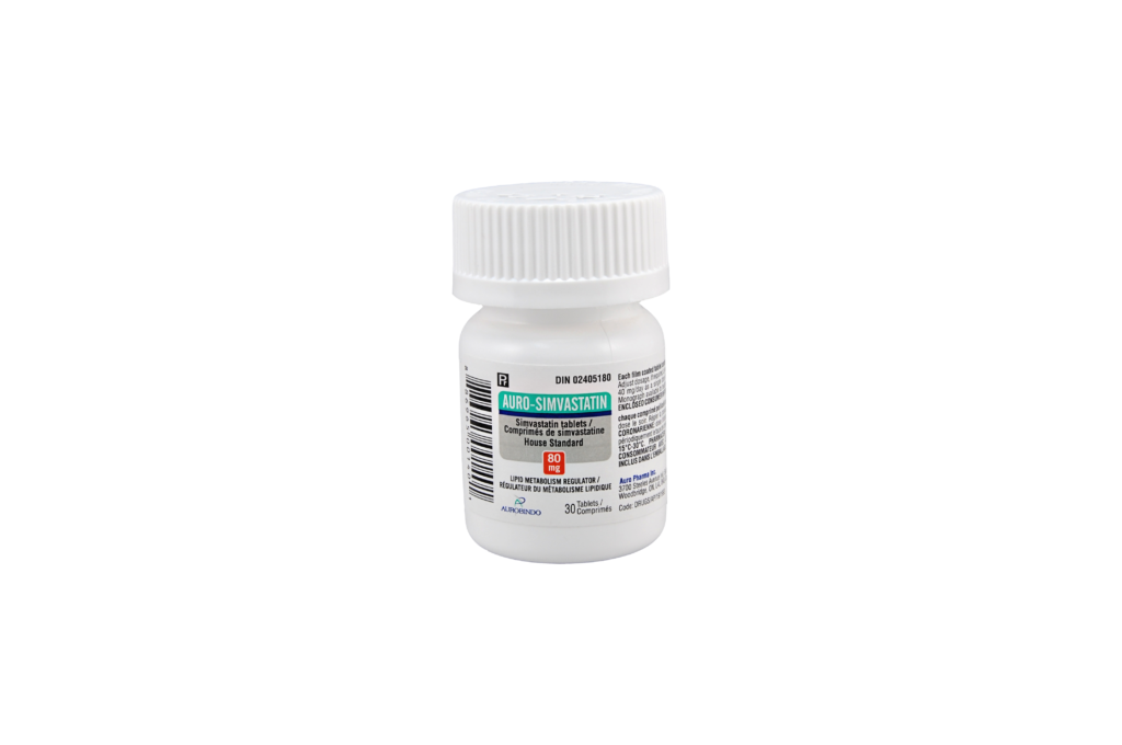 SIMVASTATIN TB 80MG 30 CPLT