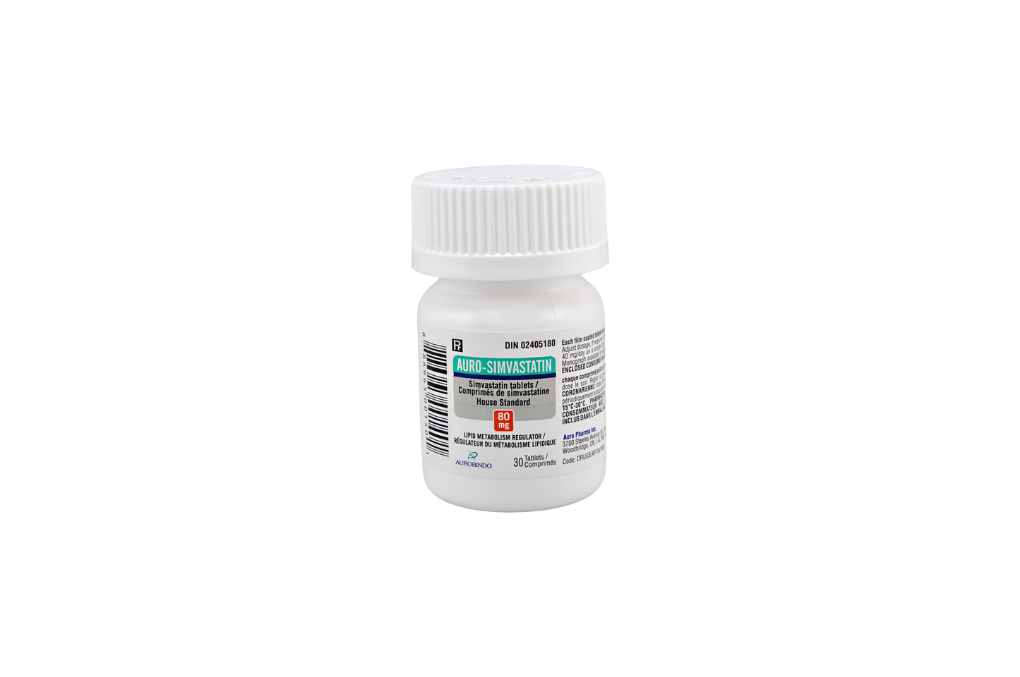 SIMVASTATIN TB 80MG 90