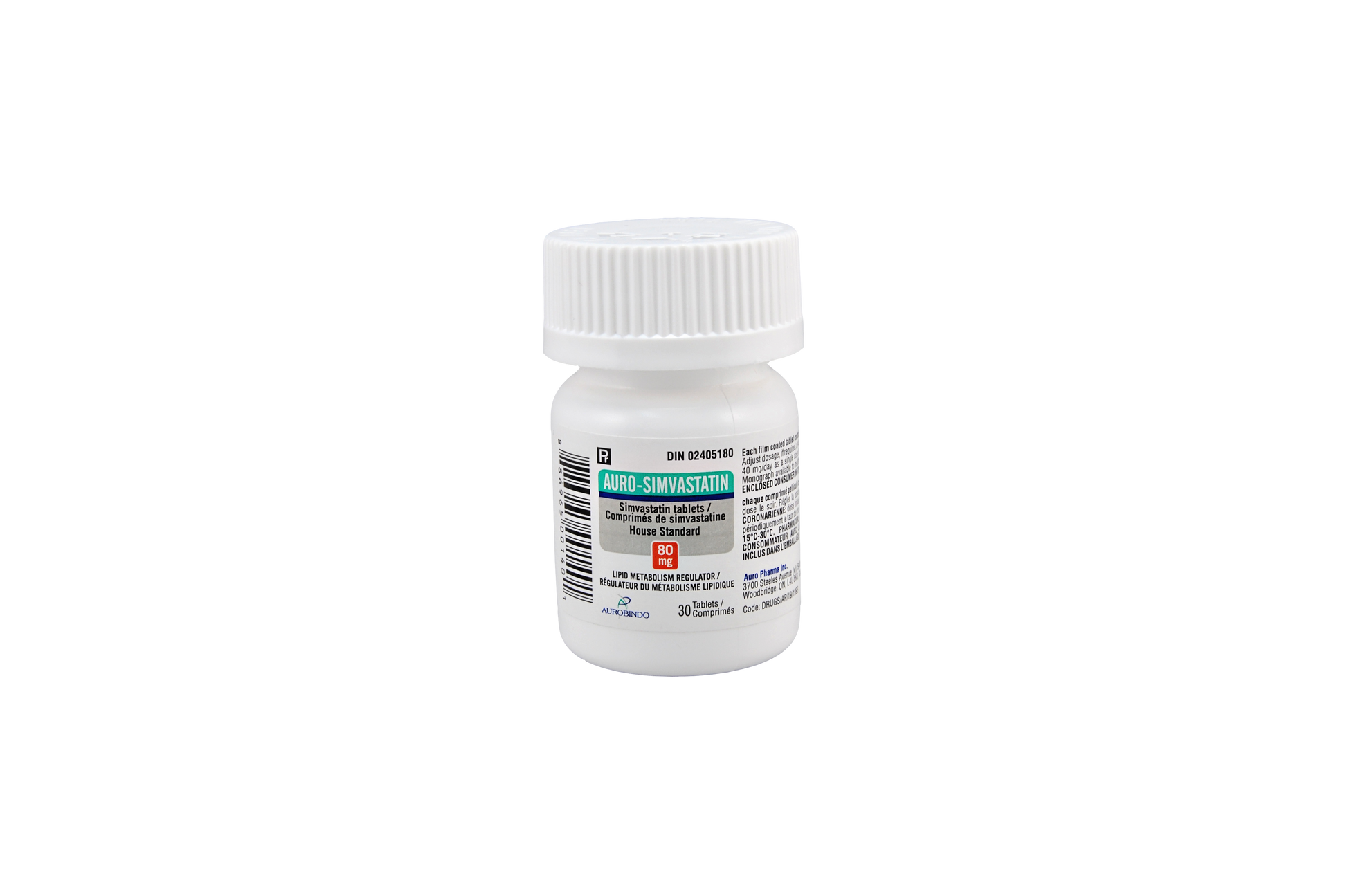 SIMVASTATIN TB 80MG 90