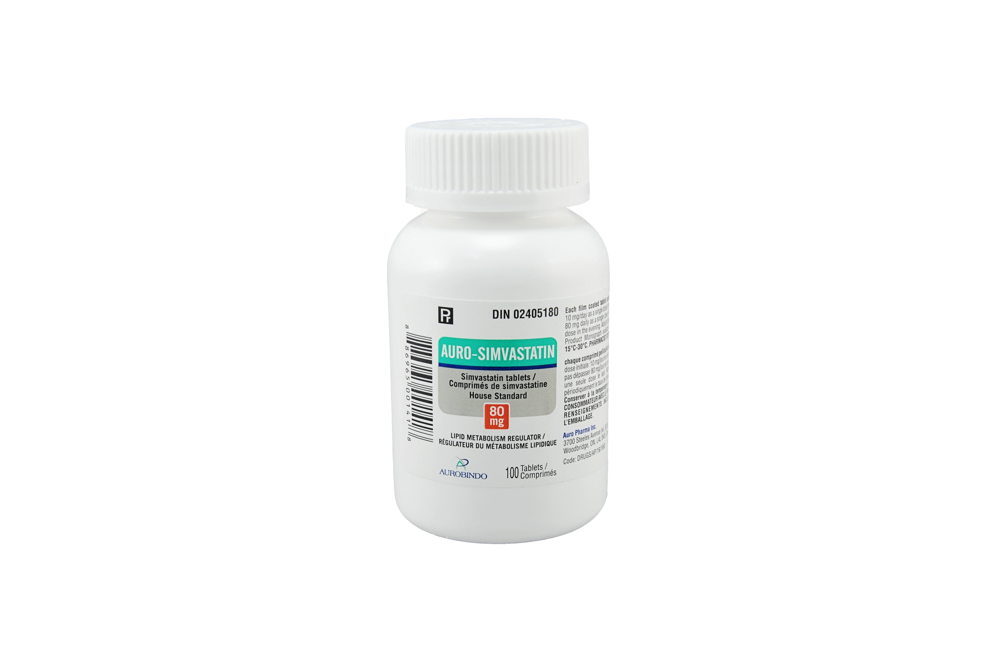 SIMVASTATIN TB 80MG 30 CPLT