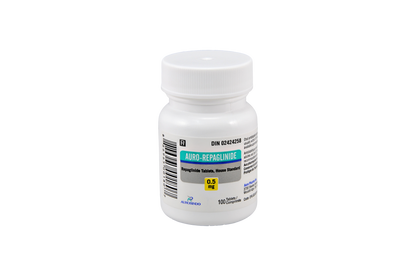 REPAGLINIDE TB 0.5MG 100