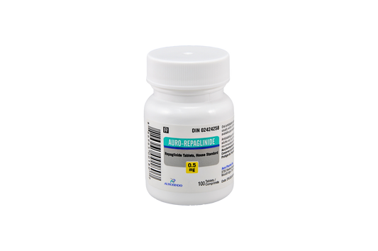 REPAGLINIDE TB 0.5MG 100