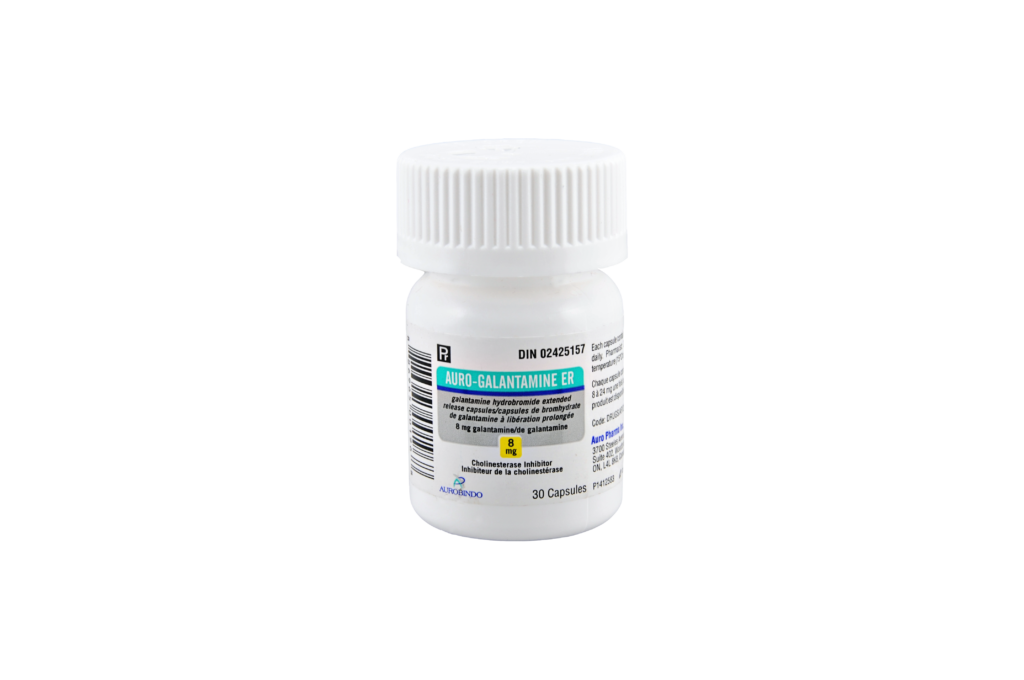 GALANTAMINE ER CP 8MG 30 CRC