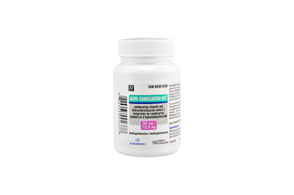 CANDESARTAN/HCTZ TB 32-12.5MG 90