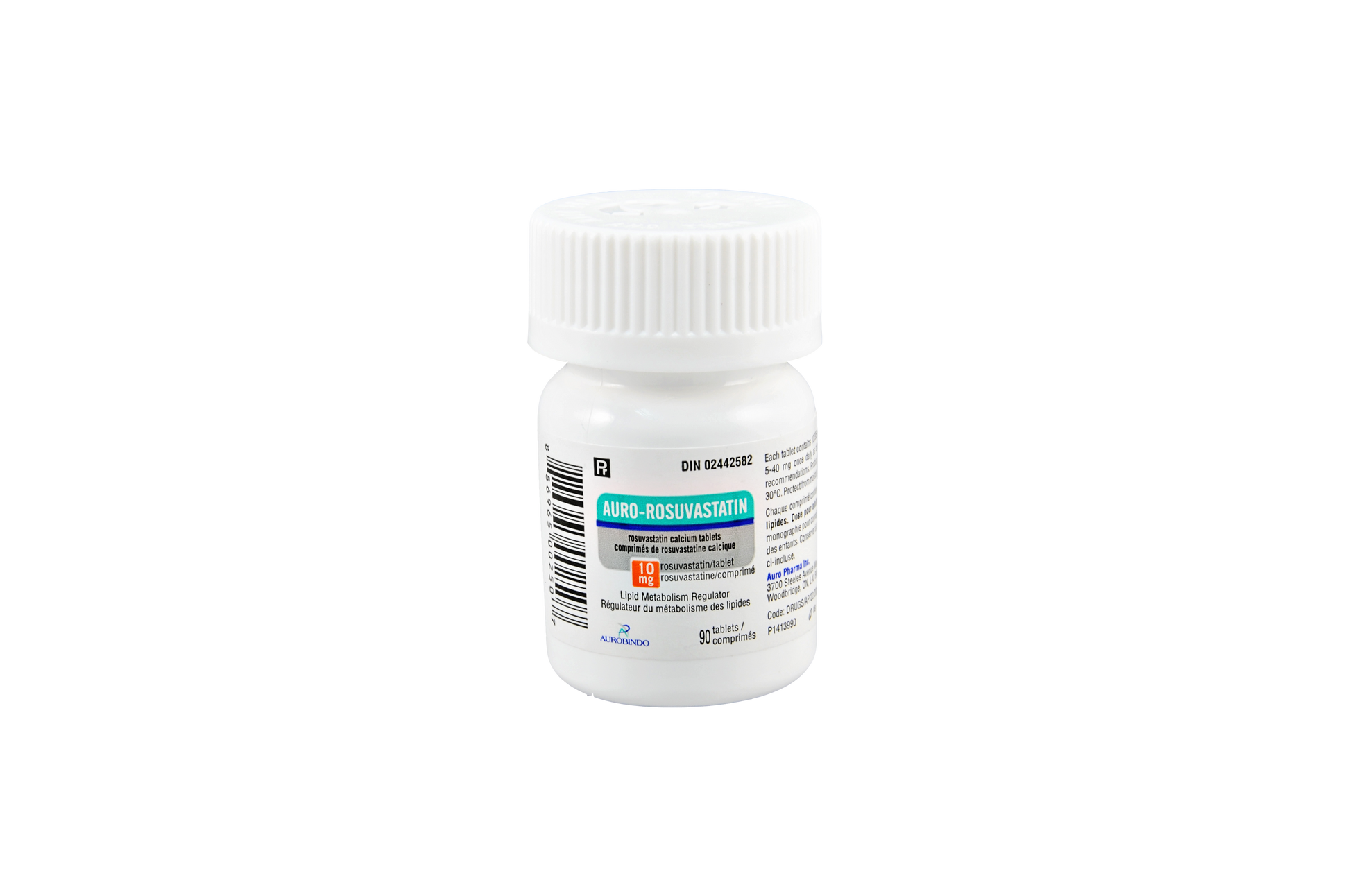 ROSUVASTATIN TB 10MG 90
