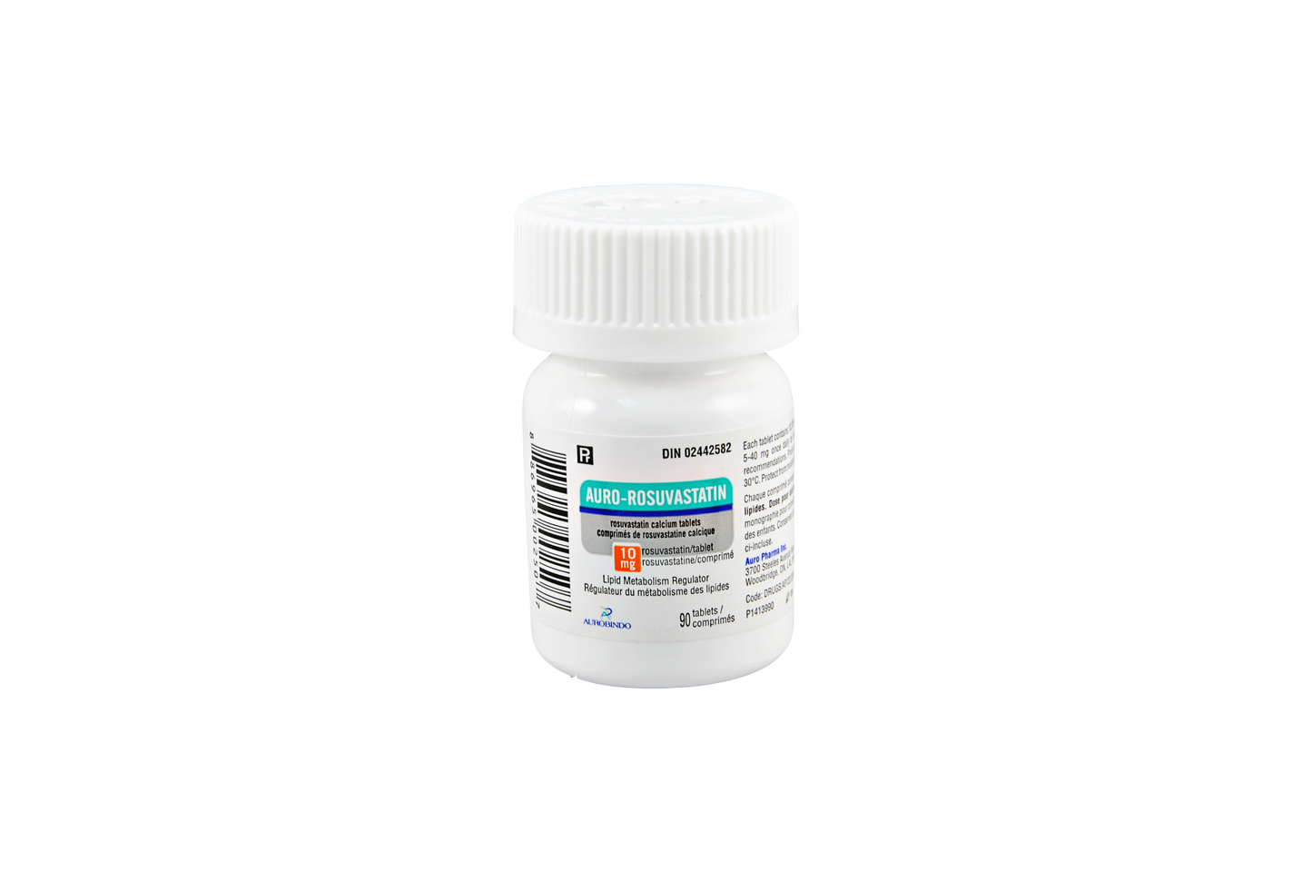 ROSUVASTATIN TB 20MG 90