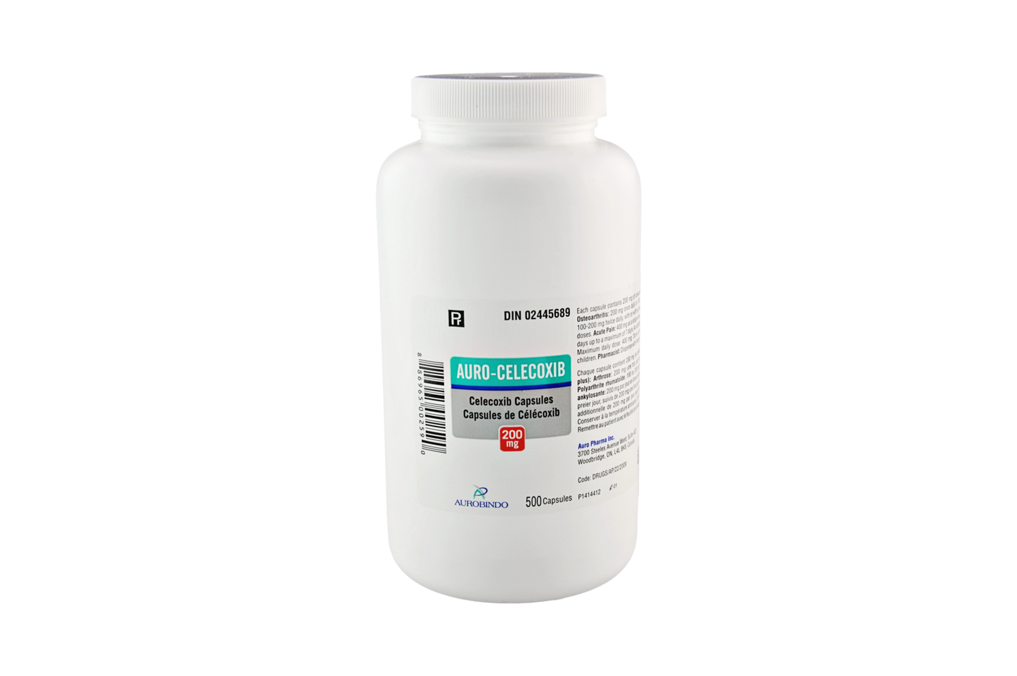 CELECOXIB CP 100MG 500