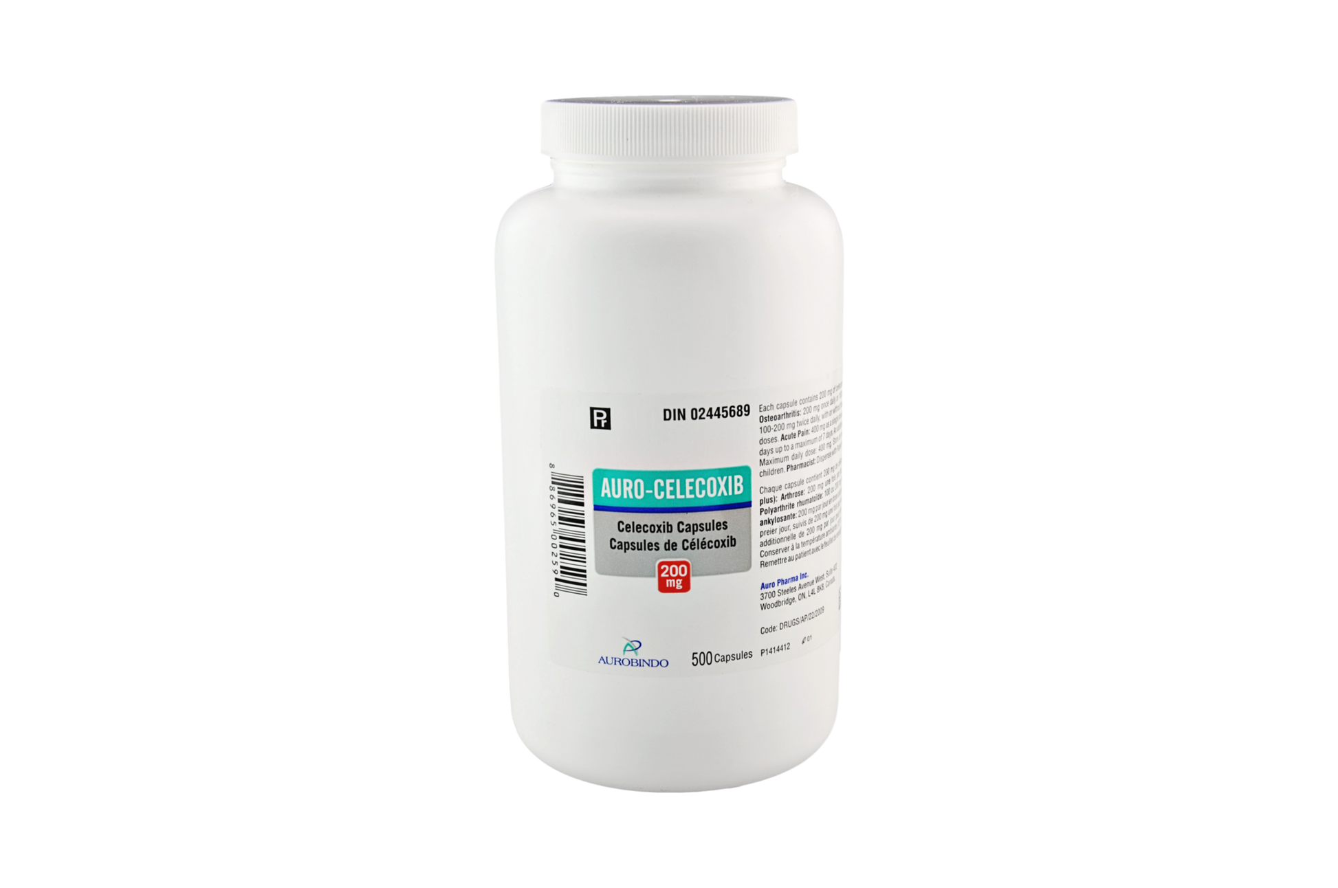 CELECOXIB CP 100MG 500