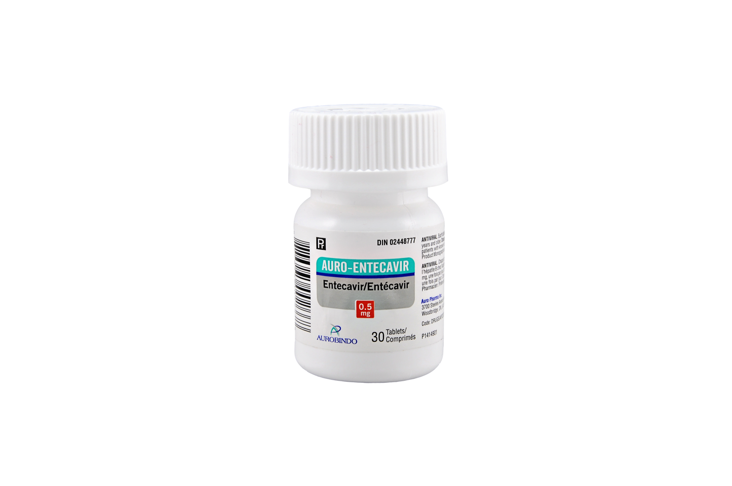 ENTECAVIR TB 0.5MG 30