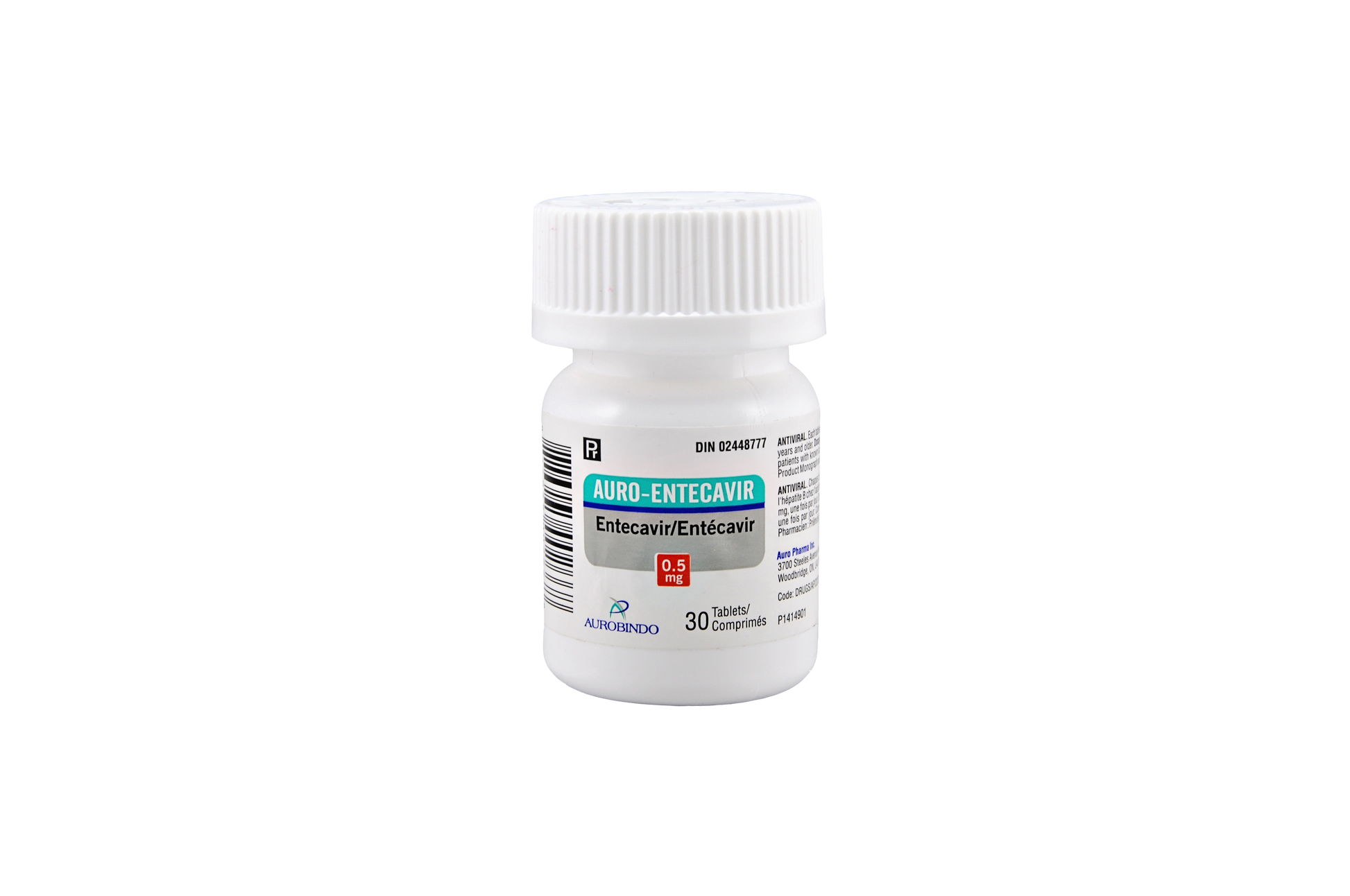 ENTECAVIR TB 0.5MG 30