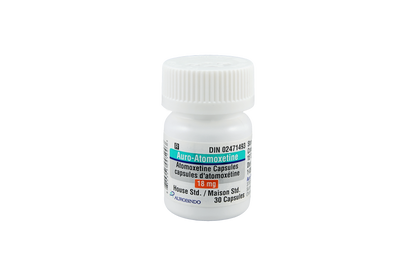 ATOMOXETINE HCL CP 18MG 30