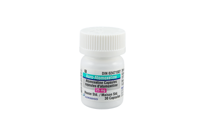 ATOMOXETINE HCL CP 25MG 30