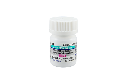 ATOMOXETINE HCL CP 25MG 30