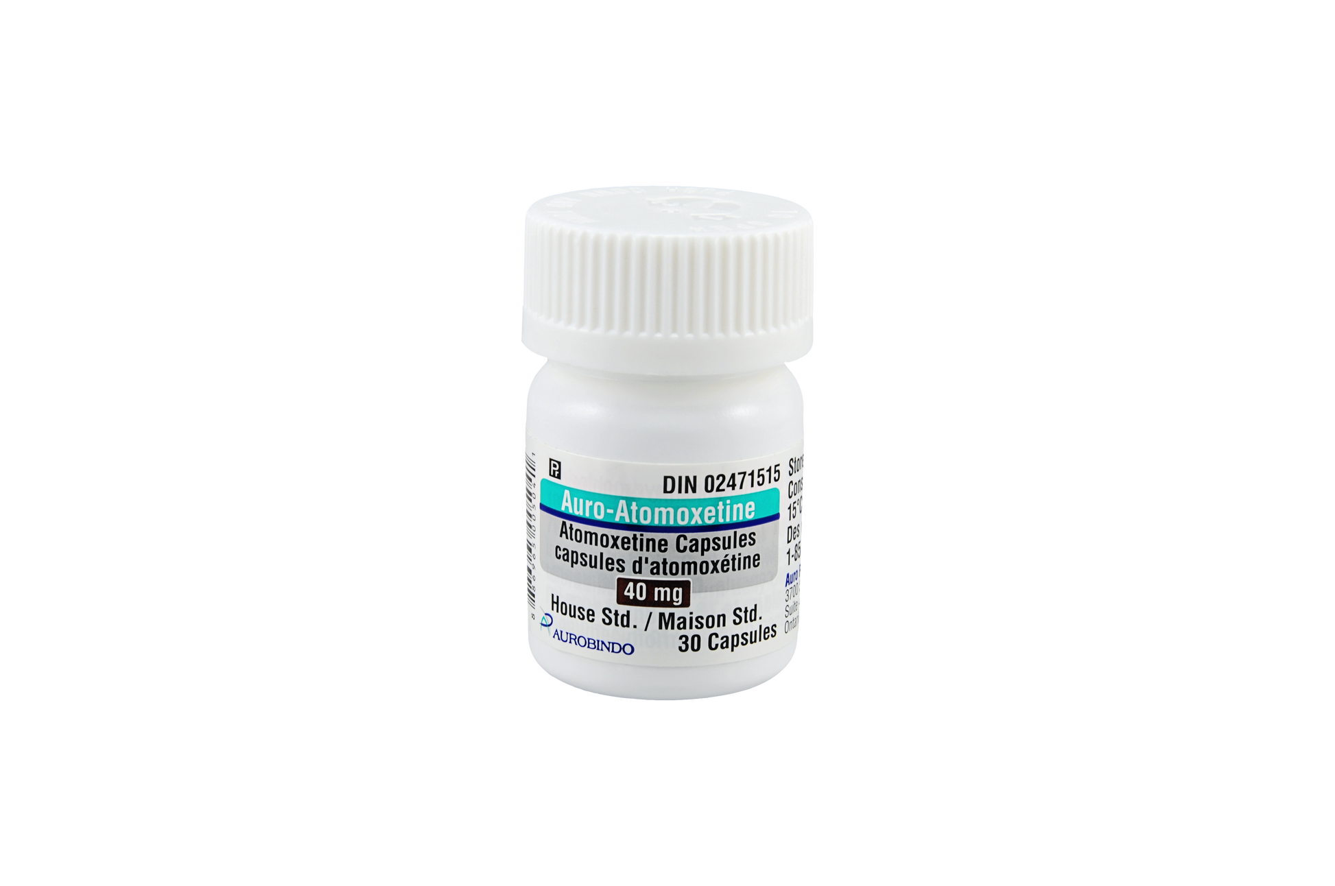 ATOMOXETINE HCL CP 100MG 30
