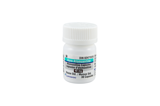 ATOMOXETINE HCL CP 40MG 30
