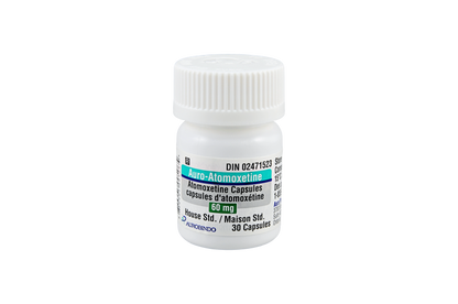 ATOMOXETINE HCL CP 60MG 30