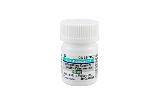 ATOMOXETINE HCL CP 60MG 30