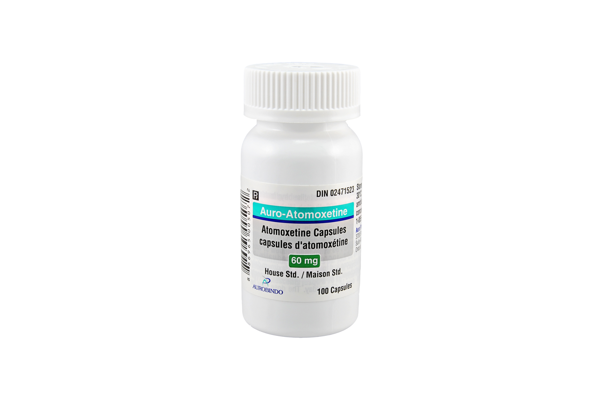 ATOMOXETINE HCL CP 60MG 30