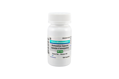 ATOMOXETINE HCL CP 60MG 30
