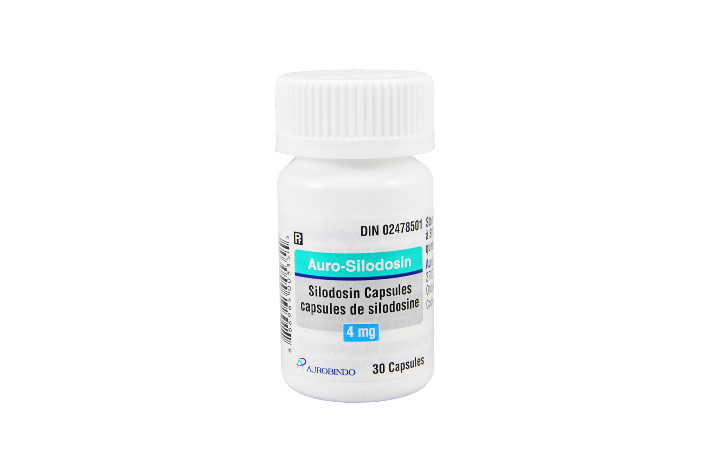 SILODOSIN CP 4MG 30
